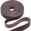 Dark Brown Genuine Leather Strap Strip 1/2 Inch Wide 79 Inch Long Leather Belt Wrap 1.3mm Thick Single Sided Flat Cord for DIY