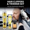 Машинки для стрижки волос для мужчин, наборы и комплекты триммеров для бороды, электробритвы, машинки для стрижки волос и триммер с Т-образным лезвием, для парикмахера, дома для подарков
