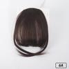 Air Bangs Wigs Are Invisible Natural, and Traceless with Ultra-thin Straight Bangs That Are Suitable for Regular Use