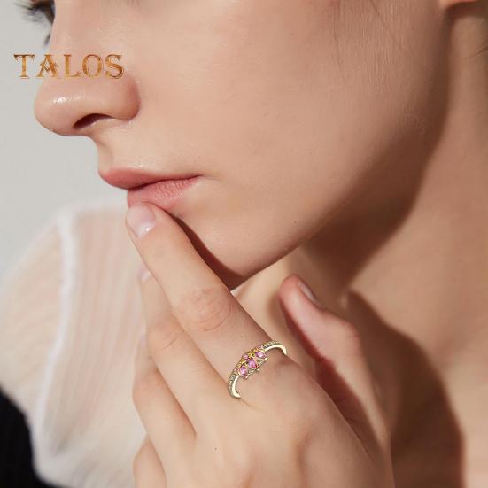 Кольцо на палец с блестящими стразами, инкрустированное в форме короны, кольцо принцессы в винтажном стиле, женское кольцо, ювелирное изделие, подарок