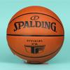 SPALDING TF 77-015Y Кожаный баскетбольный мяч для зала