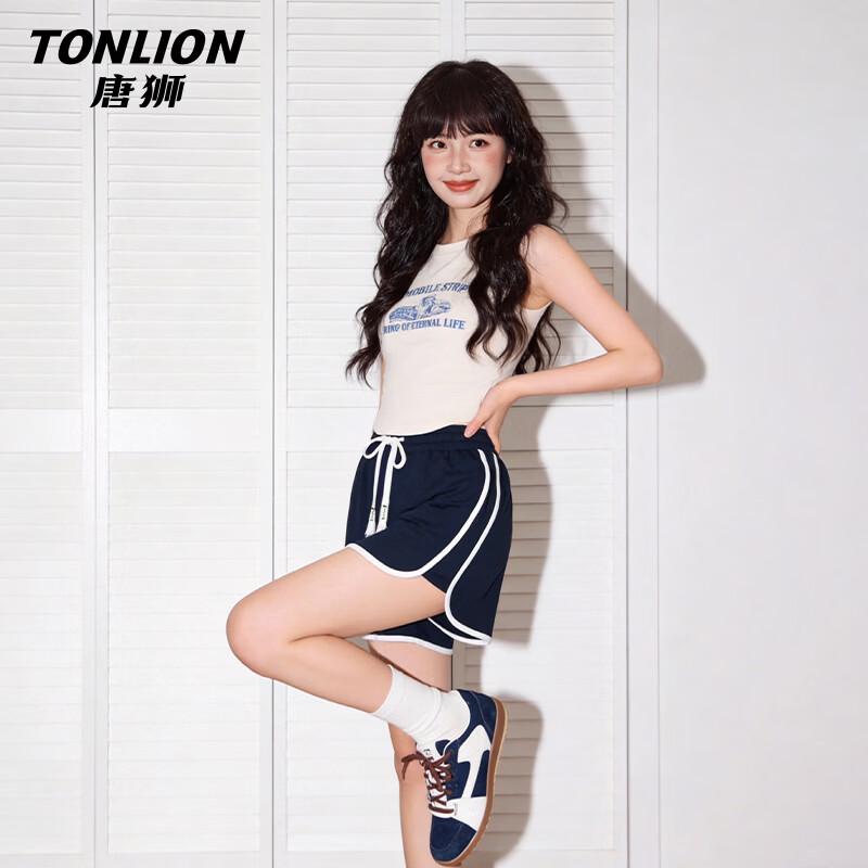 Женские летние повседневные спортивные шорты TonLion