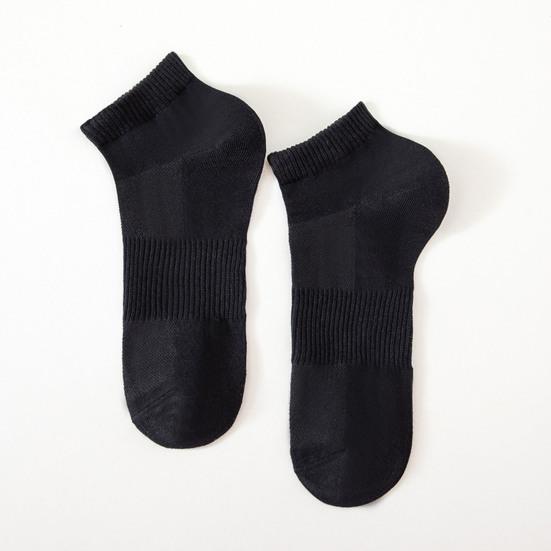 Носки-невидимки для мужчин, повседневные короткие носки до щиколотки, дышащие, впитывающие пот хлопковые носки-лодочки для весны и лета