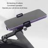 Bike Stem Phone Holder Aluminum Alloy Adjustable Rust Proof Bicycle Phone Headset Mount for Accessory
