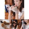 Womens Knit Warm Gloves With Half Finger Style And Functionality For Winter