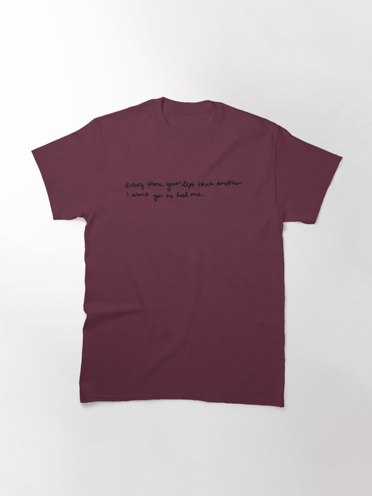 Selena Gomez Feel Me Lyrics Classic T-Shirt
