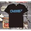 Мужская футболка Stark Industries мужчины футболка летняя мода топ футболки Крутая повседневная футболка гордости мужчины Унисекс