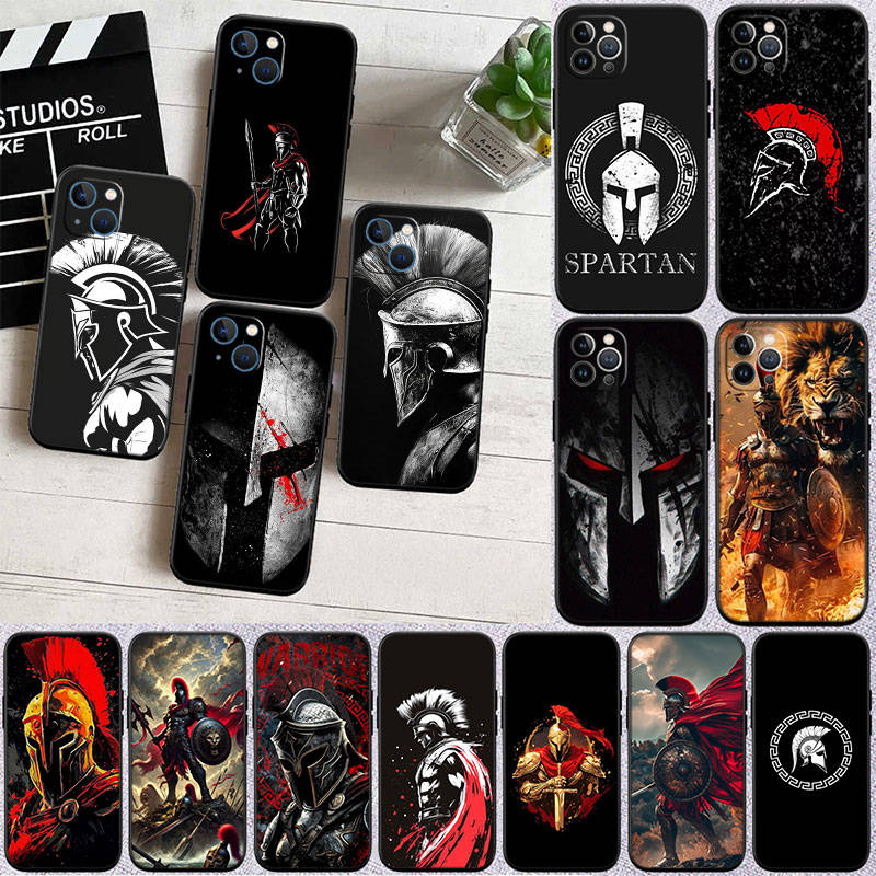 IR25 Spartan Warrior Shell for Samsung Note 20 10 S25 Plus Ultra Lite A51 A52 A53 A71 A72 A73 M20 M30 M21 M31 M51 A11 A70 A56 A26