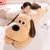 Soft Long Dog Plush Pillow Stuffed Toys Cartoon Animal Big Size Puppy Cushion Kawaii Birthday Valentine Present Gift
