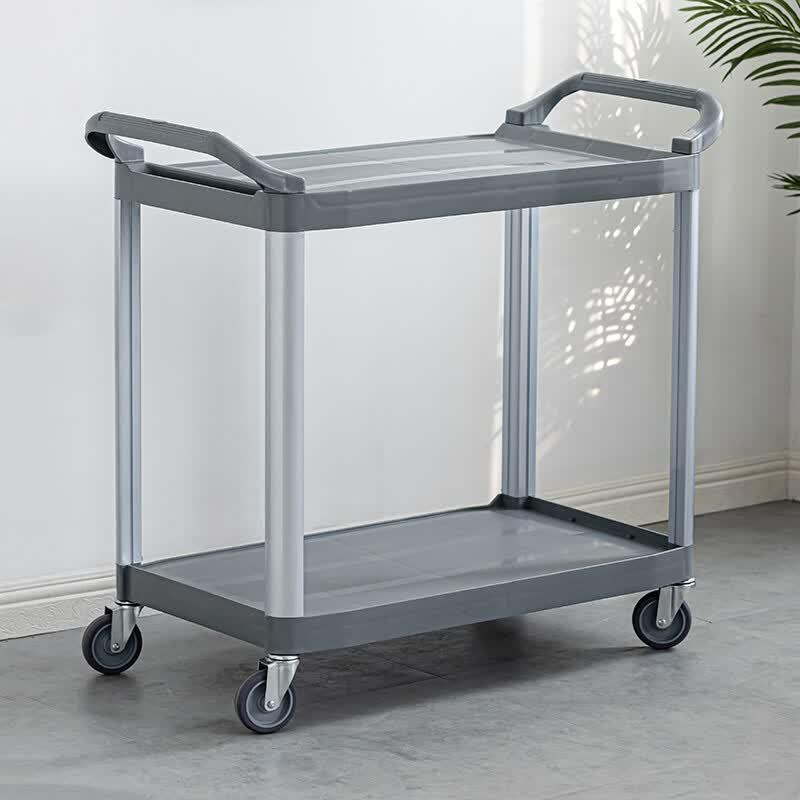 Huishan Heavy-Duty Plastic Service Cart