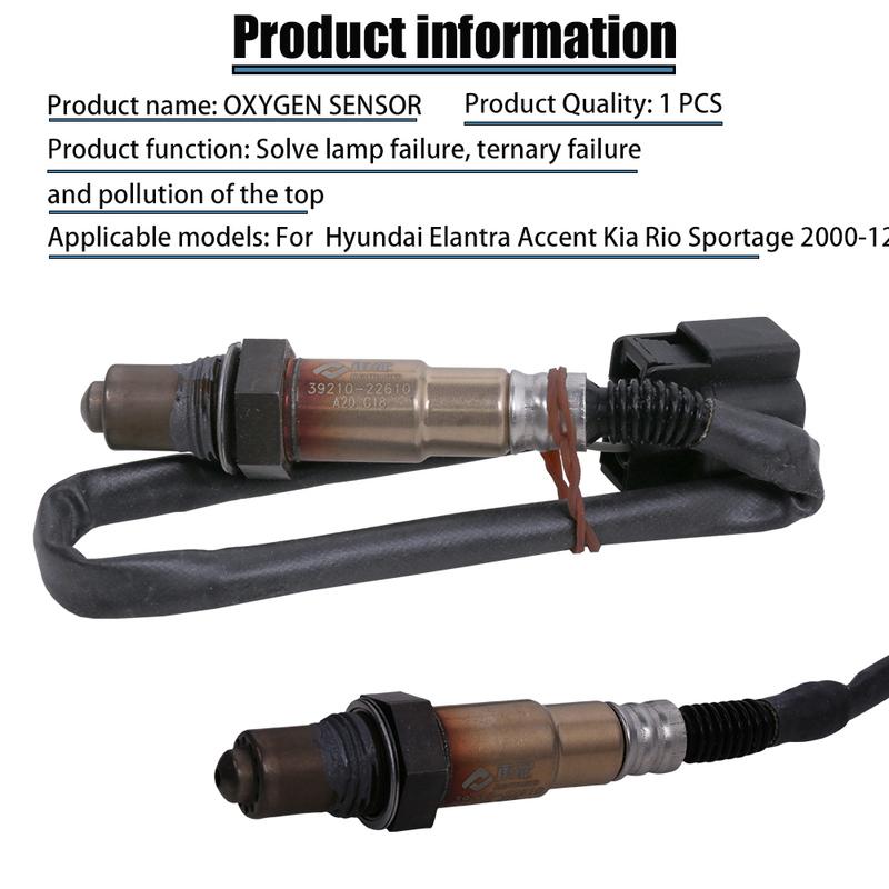 3921022610 O2 Lambda Oxygen Sensor 39210-22610 For Hyundai Accent COUPE ELANTRA GETZ i30 MATRIX Kia Rio SPECTRA5 39210-23750