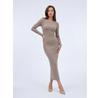 Платье трикотажное Nudyess Eos Maxi