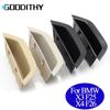 Car Left Right Interior Door Handle Armrest Panel Cover Trim Storage Box For BMW X3 X4 F25 F26 2011 2012 2013 2014 2015