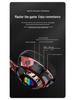 Модные наушники Graffiti Bluetooth: Беспроводные, шумоподавляющие, полноразмерные наушники для спорта и игр. Универсальная совместимость.
