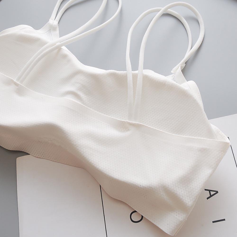 Женский сексуальный бюстгальтер, жилет, дышащая накладка на грудь, спортивное нижнее белье