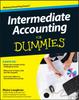 Книга Intermediate Accounting For Dummies