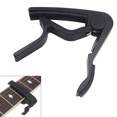 Гитарный каподастр из металлического сплава с идеальной силиконовой подушкой для настройки гитары укулеле, банджо, мандолины