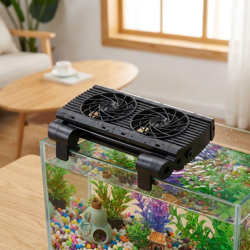 1/2/3/4/5/6 Head Aquarium Cooling Fan Variable Speed Heat Dissipation Fan Fishbowl Culture