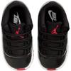 Jordan Air Jordan 11 Low top Toddler Shoes Black Infant And Toddler FV5120-006