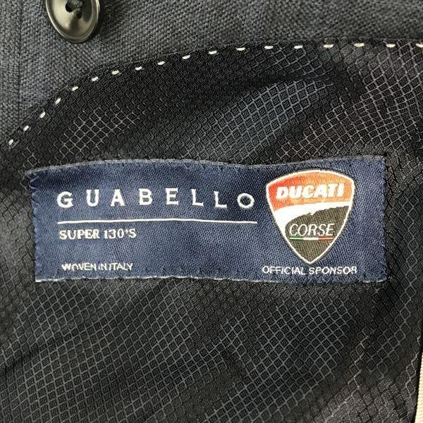 HILTON TIME GUABELLO Итальянская ткань Приталенный блейзер Мужской L Темно-синий в клетку(ИСПОЛЬЗОВАЛ)