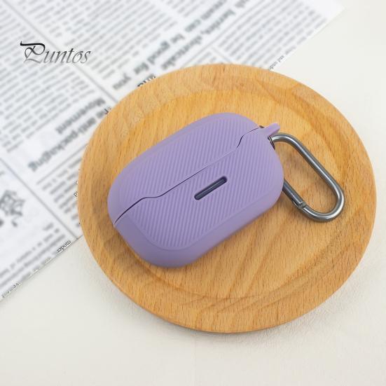 Чехол для наушников Точное позиционирование отверстий с кольцами для ключей Противоударный пылезащитный водонепроницаемый силиконовый защитный чехол для JBL Endurance Race