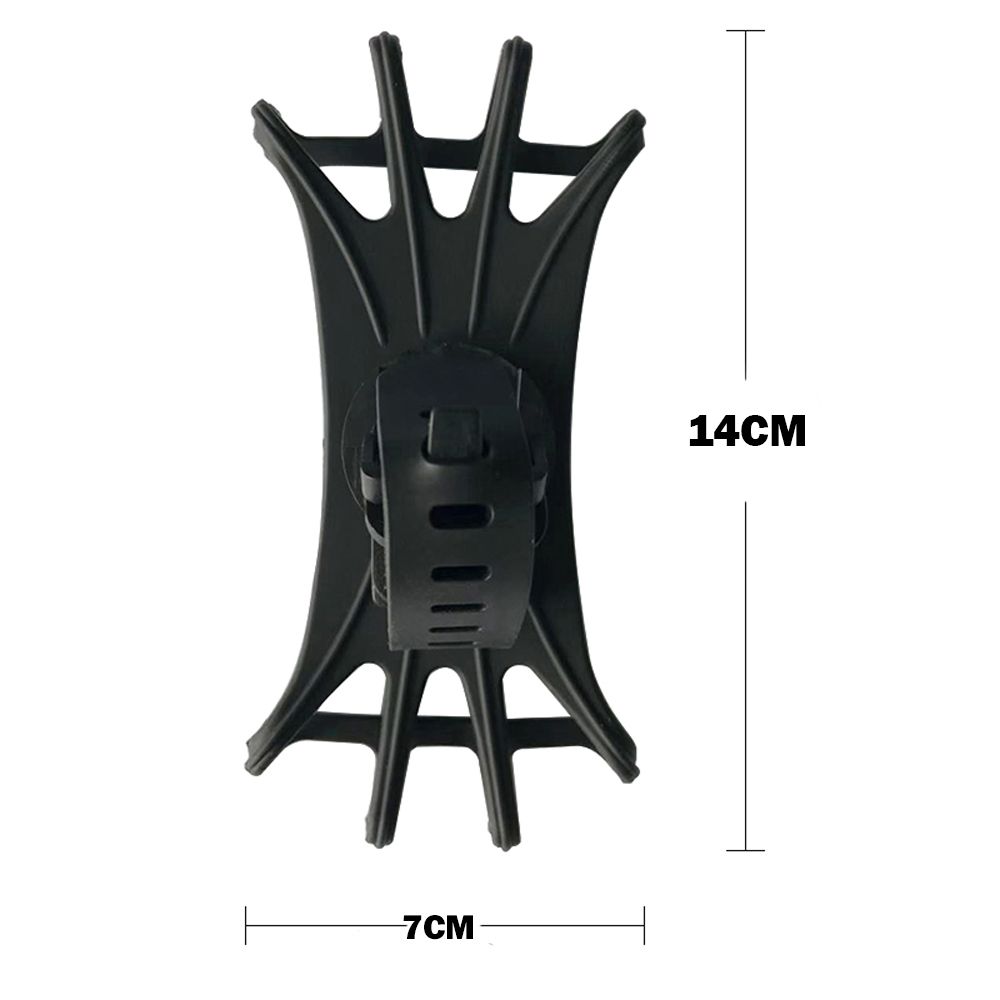 Велосипедный держатель для телефона Механический держатель для телефона Велосипедный зажим для руля Подставка Крепление на руль