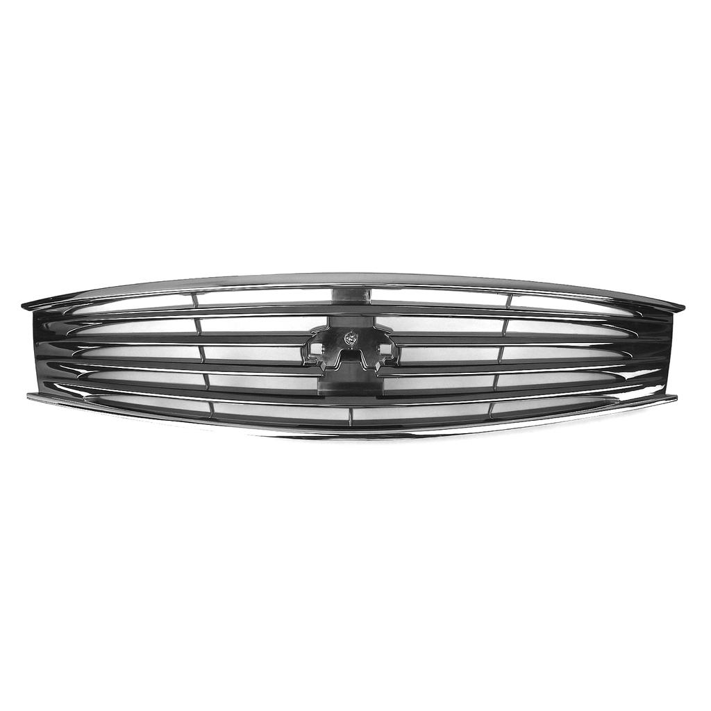 Front Grille Racing Grill For Infiniti G37 2 Door Coupe 2008-2013 Q60 2014-2015 Upper Bumper Hood Radiator Mesh Grid