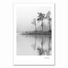 Scandinavian Landscape Canvas  Nordic Style Lake Boat Forest Nature Wall Art Print Painting Decoration Pictures Home Decor