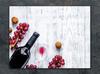 SZKLANA DESKA DO KROJENIA 52x40 WINOGRONO