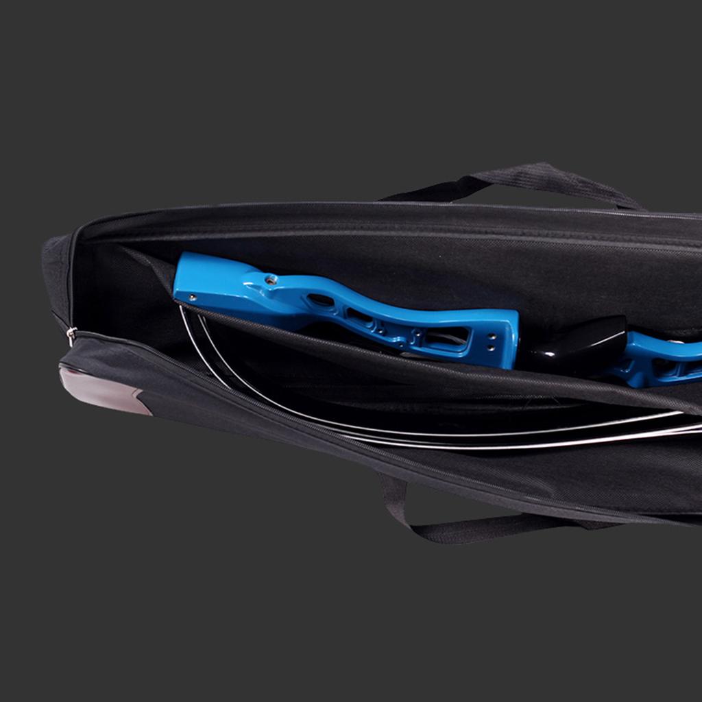Lightweight Bow Case Single Shoulder Bag Arrow Carry Long Bow Case Portable Archerys Recurve Bow Handbag Take Down Bag