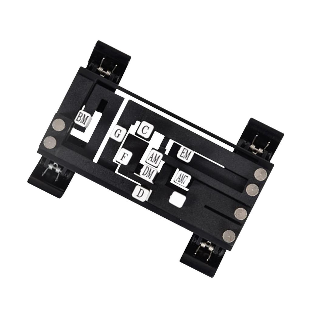 Гитарный тренажер аккордов, гитарный толкатель аккордов, вспомогательная обучающая система для игры на гитаре