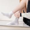 Носки женские милые новые летние в японском стиле дышащие короткие носки для девочек кавайные однотонные с оборками повседневные сладкие