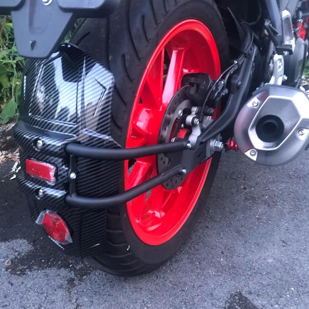 For KAWASAKI Z650 Z 650 Z750 Z 750 Z800 Z 800 NINJA 650 ZR-7S Motorcycle Accessories Mudguard fender Rear Forward Splash Guard
