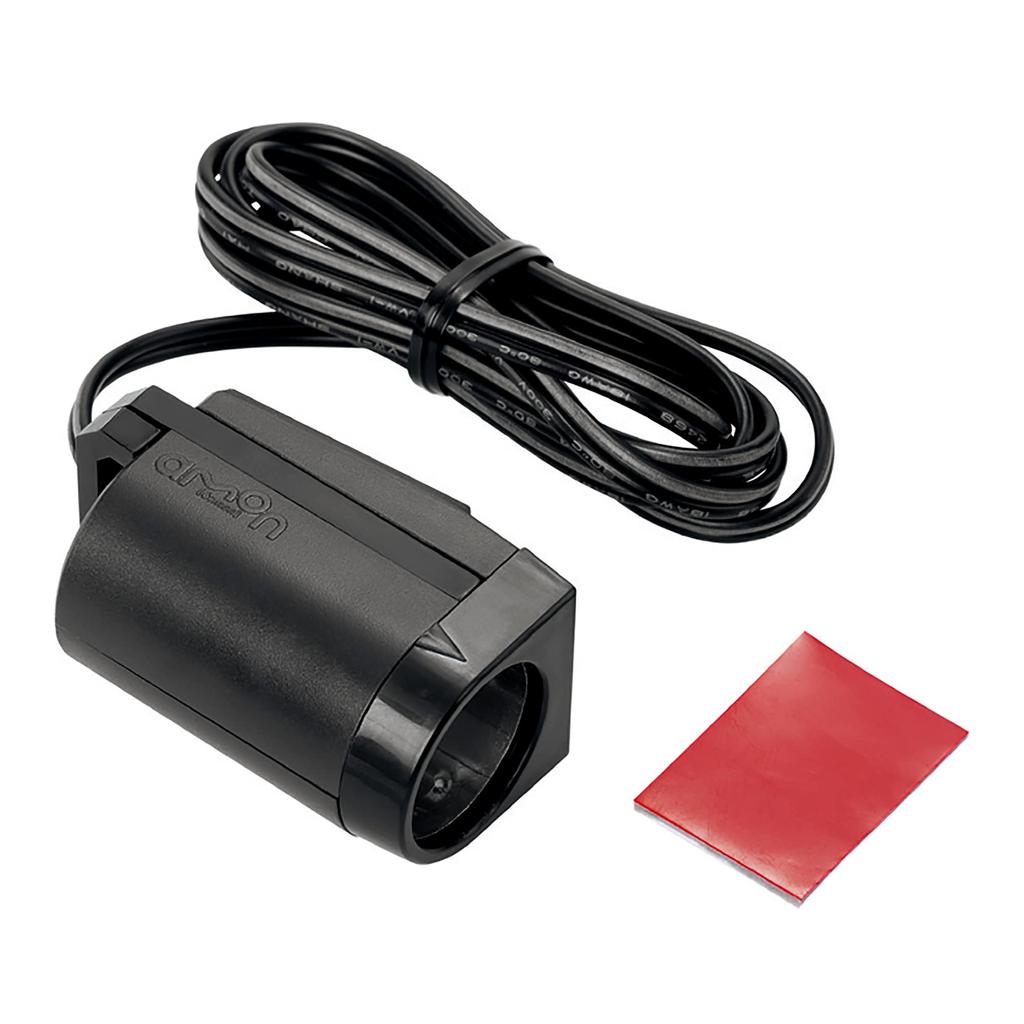 Amon power supply socket 12/24 VDC/80W or less, attachable type 1540