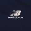 New Balance Мужская пуховая куртка с принтом Морской синий AMJ23343-NNY