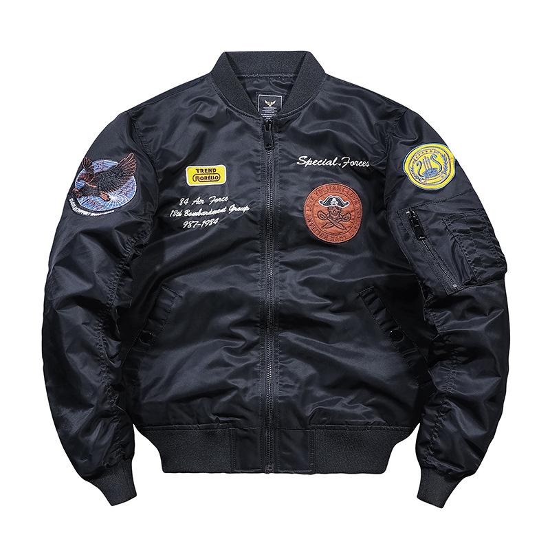 Осенняя мужская бейсбольная куртка Air Force Ma1