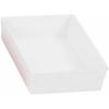 Modular Multifunctional Box - BIGBUY HOME - White - 22.5 X 15.5 X 5.3 Cm - Set of 12 Units