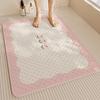 Anti-slip Suction Cup Floor Mat Children  Elderly and Pregnant Women's Bathroom and Bathing Anti-slip Suction Cup Mat