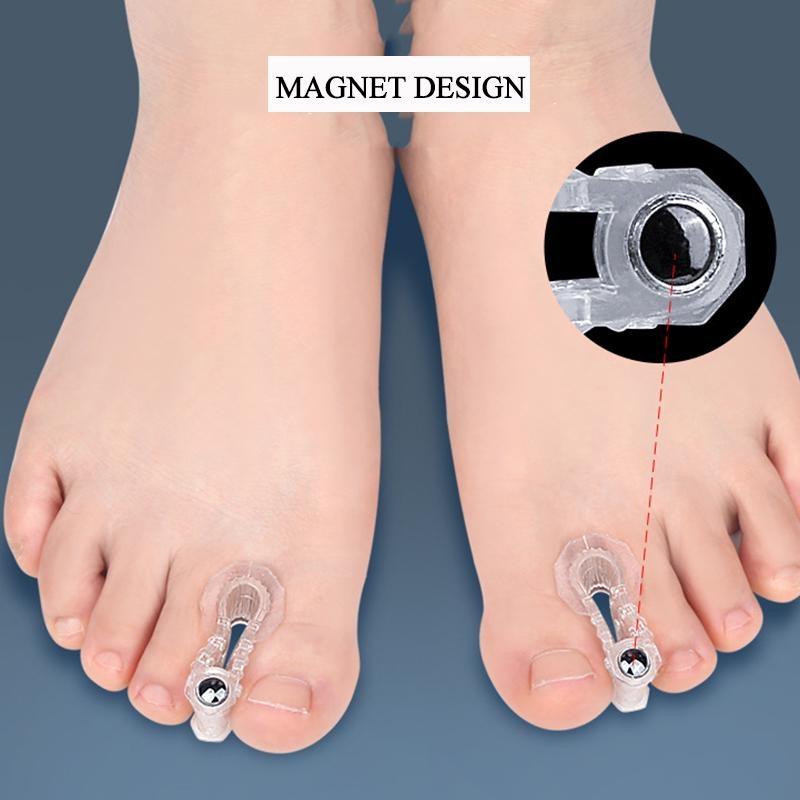 1/2 шт., корректор вальгусной деформации большого пальца стопы, разделитель большого пальца, коррекция выпрямителя для большого пальца, инструмент для ухода за ногами