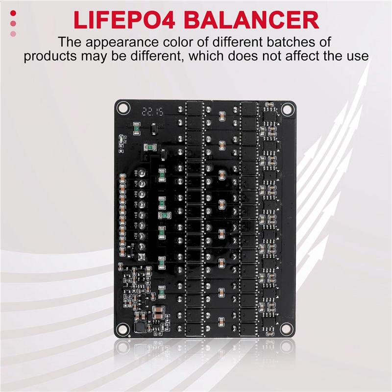 8S Active Equalizer Balancer Lifepo4 Lipo LTO Battery Energy Equalization Capacitor BMS Board