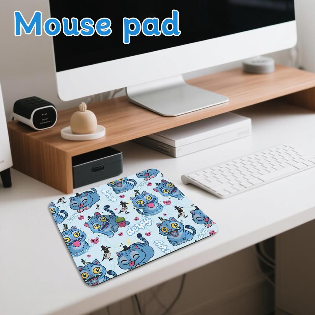 Anime Mouse Pad Mouse Pad Computer Anti-slip Desk Mat Gift