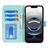 Чехол для iPhone 16e Текстура R61 Кошелек Кожаный Флип-чехол для телефона