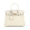 2025 New Matte Crocodile Pattern Platinum Bag With Gold Buckle Elegant Handbag Fashionable Head Layer Leather Shoulder Bag
