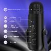 ZealSound USB Condenser Microphone with Desktop Stand, Noise Reduction and Echo Control