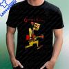 Crowded House Rock Bands Vintage Pirated Style New Product Printed Tshirt for Both Unisex and WoUnisex with A Round Neckline