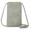 Smartphone Pouch Genuine Leather Made In Japan Shoulder Bag Mobile Pouch Men's Women's (Gray)