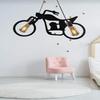 Capır Motor Bicycle Люстра Подвесной Светильник Современный Деревенский Декоративный Ретро 2 Li Lamp