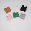 Casual Tank Top Handmade Dolls Swim Vest for Blythe Dolls for Azone Ob24 Ob26 Dolls