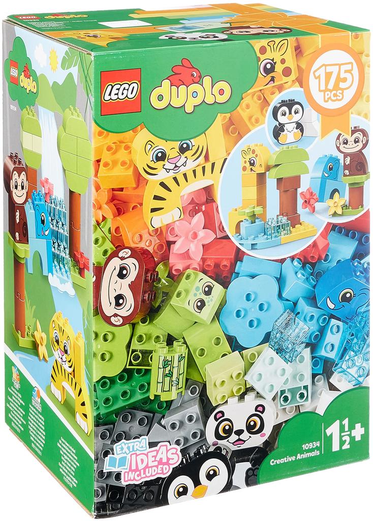 LEGO Classic 10934 Duplo Les Animaux Creatifs -
