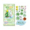 Relief Design 3D Embossed Sticker Puffy Texture 3D Stacked Crystal Stickers Kawaii Handmade DIY Creative Gift Party Favor